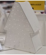 Ikea STRÅLA Table Lamp Christmas Tree Shaped White 12 5/8&quot; New - £23.26 GBP