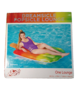 Dreamsicle popsicle H20 Go Pool Inflatable  Float Lounge Floatie Floaty NEW - £7.83 GBP
