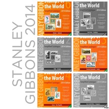 Stanley Gibbons Stamps of the World Catalogue 2014 (complete set) on DVD - $9.90