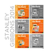 Stanley Gibbons Stamps of the World Catalogue 2014 (complete set) on DVD - $13.44 CAD
