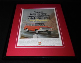 1966 Jeep Wagoneer 4WD 11x14 Framed ORIGINAL Vintage Advertisement  - $44.54