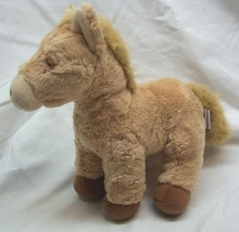 Vintage GUND CUTE TAN SWEET FEET THE SLEEPY HORSE 9&quot; Plush STUFFED ANIMA... - $470.04 MXN
