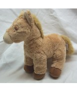 Vintage GUND CUTE TAN SWEET FEET THE SLEEPY HORSE 9&quot; Plush STUFFED ANIMA... - $33.77 CAD
