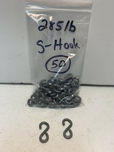 50 285lb S-Hook Break Away for Snares Trapping (Break away device) - $15.67