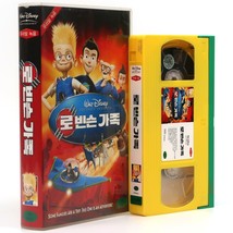 Meet the Robinsons (2007) Korean Late VHS Rental [NTSC] Korea Dubbed Disney - £51.32 GBP