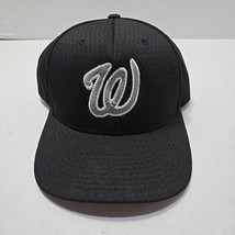 Richardson  Pro 414 Washington Nationals Black Hat Cap Adjustable Snapback - $36.52 MXN