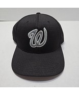 Richardson  Pro 414 Washington Nationals Black Hat Cap Adjustable Snapback - $36.52 MXN