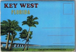 Postcard Booklet Key West Florida 18 Views - £2.27 GBP