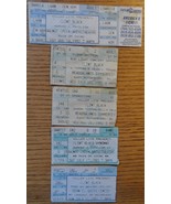 Clint Black 5 Vintage Ticket Stubs 1990&#39;s Walnut Creek Dean Smith NJ Wit... - $18.75