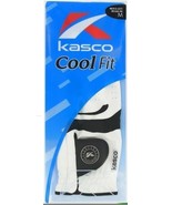 KASCO MEN&#39;S COOL FIT WHITE GOLF GLOVE. - £8.49 GBP
