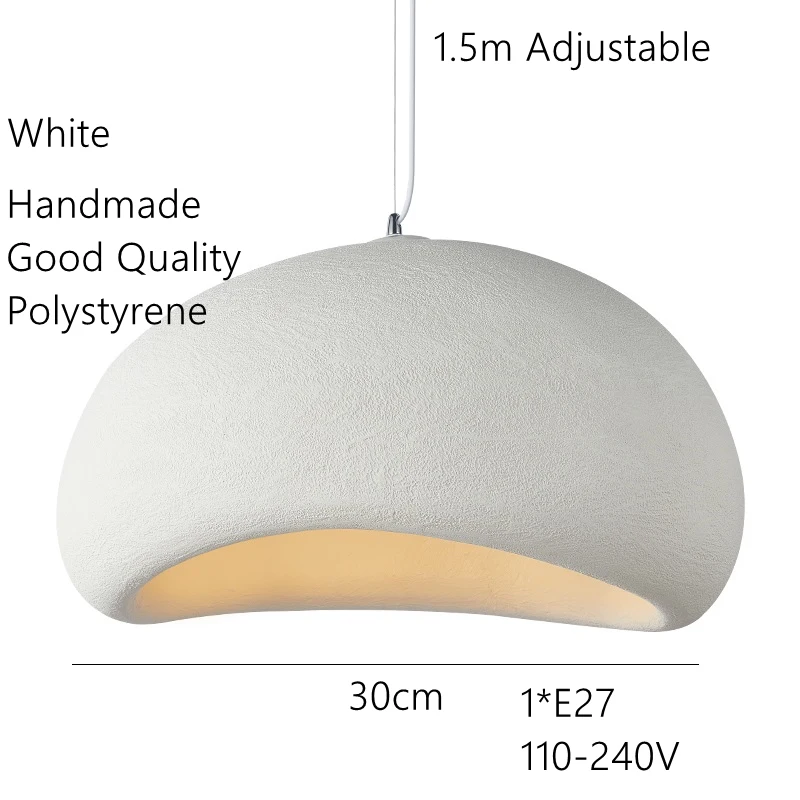   White Led Chandelier Dining Room Pendant Lights Lustre Home Decor Bar Lamp roo - £145.29 GBP