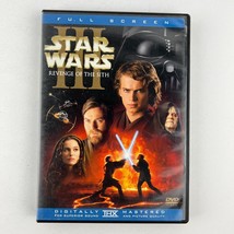 Star Wars Iii Revenge Of The Sith Dvd - £3.17 GBP