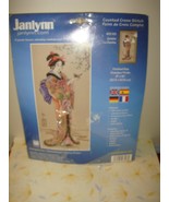 Janlynn Geisha La Geisha Cross Stitch Kit - $29.99