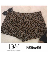 Alane Diane Von Furstenberg light corduroy shorts - $64.13 CAD