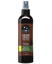 NAG CHAMPA HEMP SEED MOISTURIZING BODY MIST SPRAY EARTHLY BODY 8 fl oz - £14.87 GBP