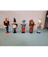 Set of 5 Vintage Hallmark Nutcracker Ornaments 1992 #280 - $55.39 CAD