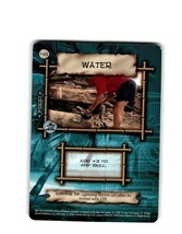 2001 Upper Deck Mattel Survivor CCG #48 Water - £1.56 GBP