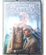 The Great Gatsby Brand New Sealed DVD 2013 Leonardo DiCaprio Carey Mulligan - $2.97