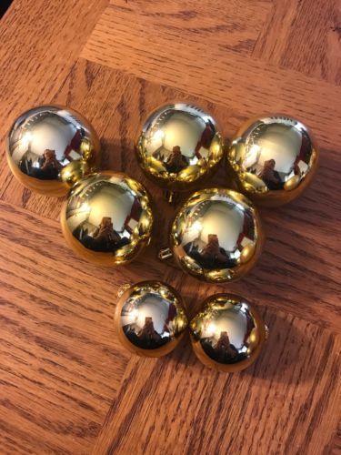 Christmas Ornaments Set Of 7 - $10.00