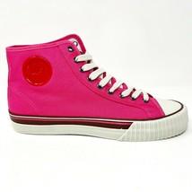 PF Flyer Center Hi Raspberry Pink White Mens Retro Shoe Sneakers PM11OH2I - £43.08 GBP