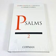 James Burton Coffman Commentaries Psalms, Vol. 2 Abilene Christian Press Sealed! - £28.87 GBP