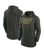 Mens Commanders 2025 Salute to Service Lightweight Pullover Hoodie - Was... - €60,42 EUR
