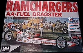 Mpc Ram Chargers AA/Fuel Dragster 1:25 Scale Model Kit New - £14.10 GBP