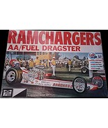 MPC Ram Chargers AA/Fuel Dragster 1:25 SCALE MODEL KIT New - £14.84 GBP