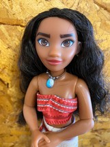 2015 Disney Hasbro Moana of Oceania 9.5&quot; Jointed Adventure Doll with Clothes - £11.86 GBP