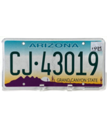 2000&#39;s Arizona License Plate - CJ-43019 - Grand Canyon State-Desert Land... - £10.30 GBP