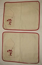 Sarajevo 1984 olympic games souvenirs Voochko table placemats NEW NOS - $67.50