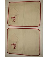 Sarajevo 1984 olympic games souvenirs Voochko table placemats NEW NOS - $1,285.16 MXN