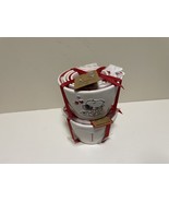 RAE DUNN PEANUTS VALENTINE&#39;S DAY MEASURING CUPS - £39.83 GBP