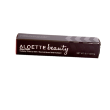 Aloette Aloe Kiss Hydrating Tinted Lip Balm Just Peachy - $12.17