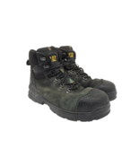 Caterpillar Men's Accomplice WP Steel Toe CSA Work Boots P725173 Black S... - $85.49