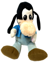 Vintage 1984 Walt Disney Mickeys Christmas Carol Plush Stuffed Goofy 7 in - $15.62