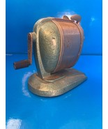 Boston Champion Vintage Desk Pencil Sharpener Hand Crank w/ Pinch Feed - $24.74