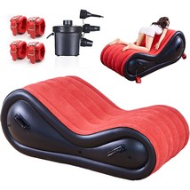 Inflatable Sex Sofa With Cuff Kit For Bdsm And Bondage Play,Sex Game Furniture F - £130.28 GBP