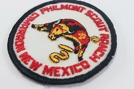 Vintage Twill T PHILMONT Scout Ranch N.M. Thick Boy Scouts of America BS... - $10.52