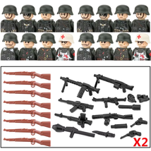 Military Army Soldier Figures Building Blocks Bricks kids Toys #XY112-2-... - £21.41 GBP