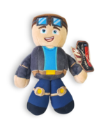 DanTDM Tube Heroes 8&quot; Plush Toy NEW w/ Tag Minecraft YouTube NWT - $283.73 MXN