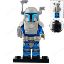 New Vizsla Death Watch The Mandalorian Star Wars Minifigures Block Toys ... - £10.80 GBP