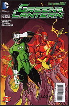 Doug Mahnke SIGNED Green Lantern #38 Flash 75th Anniversary Cover Art Va... - £13.19 GBP