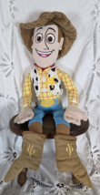 Woody Plush Toy Story 24inch Disney Toy Story Soft Toy Andys Friend Walt... - $16.99