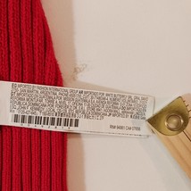 Hello Kitty & Friends Women's Beige & Red Cotton Pullover Sweater Size Small image 5