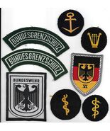 West German Military Army Insignia Patch Group Commando SSI, Border Poli... - €12,88 EUR