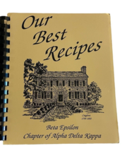 Cookbook Beta Epsilon Alpha Delta Kappa Sumner County Tennessee TN Book Vintage - £12.34 GBP