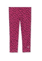 Calvin Klein Toddler Girls 1 Piece Printed Leggings Color Purple Size 6 - £23.62 GBP