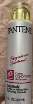 Pantene Progressive Treatment Creme Conditioner Extra Body 7oz Vintage 1993 Prop - £54.15 GBP