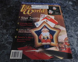 Tole World Magazine December 1994 Christmas angel - $2.99